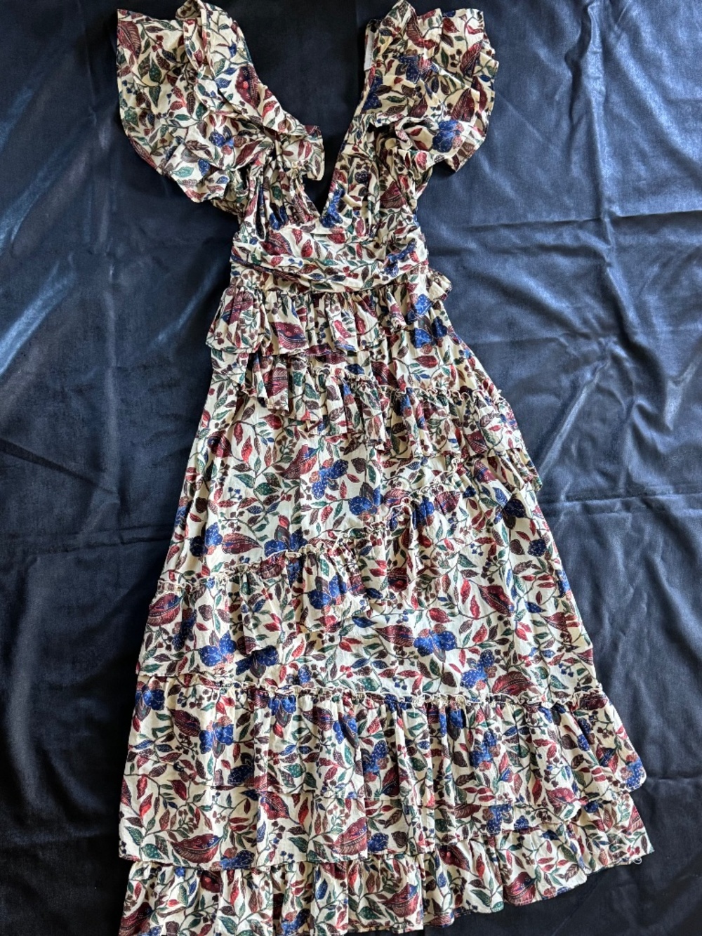Maxi floral Dress “house of harlow 1960 dress”